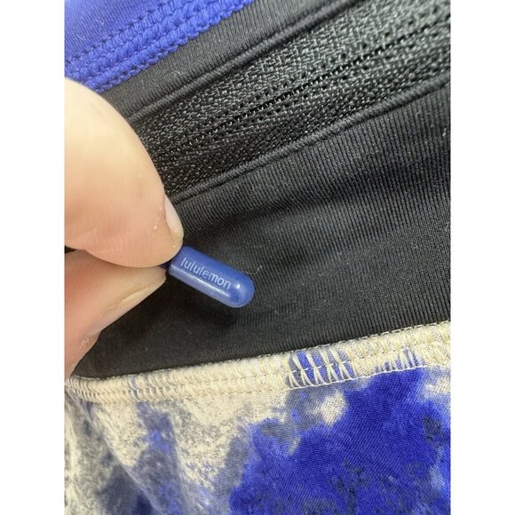 Lululemon Turbo Run Athletic Shorts Women 6 Colorful Yoga Gym Workout Running - Picture 7 of 10